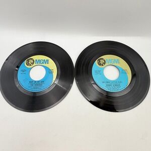 The Osmonds Donny Osmond MGM 45 RPM Vinyl Records Yo-Yo Go Away Little Girl Lot